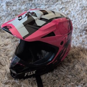 Fox V1 Women's Medium  Helmet GUC